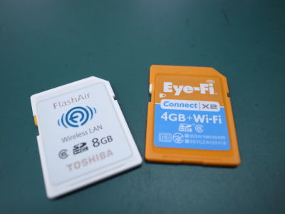 最近話題のwifi Sdカード クルマ屋おやじの気まぐれ日記