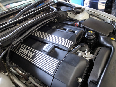 BMWーE46車検整備