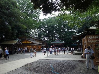 川越氷川神社