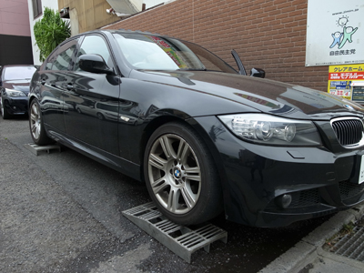 Ｅ９０雨漏れテスト