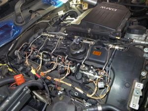 Ｅ90オイル漏れ整備