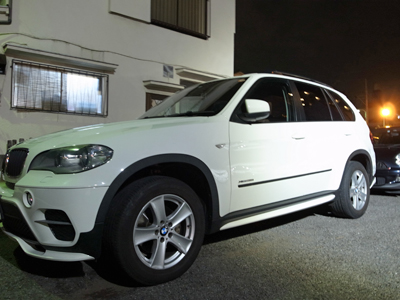 ＢＭＷ-Ｘ5