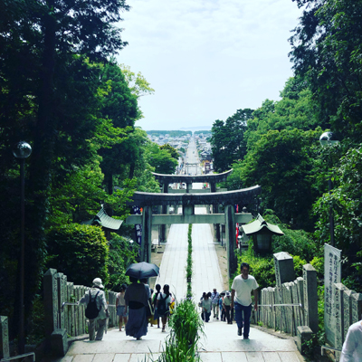 宮地嶽神社