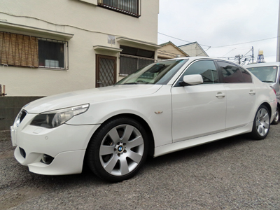 BMW-E60暖房故障